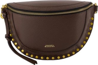 Isabel Marant Tassen, Dames, Bruin, ONE Size, Leer, Skano Schoudertas