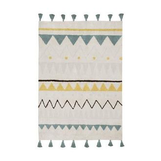 Lorena Canals Washable Rug Azteca in Natural at Nordstrom, Size Large