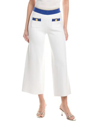 L'agence Lagence Madrid Wide Leg Knit Pant