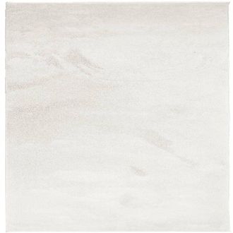 vidaXL Alfombra De Pelo Corto Oviedo Beige 240x240 Cm Vidaxl