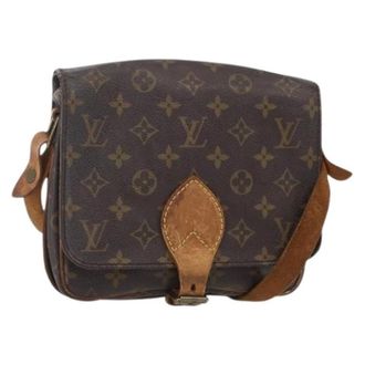 Louis Vuitton Pre-owned Cross Body Bags, female, Brown, Size: ONE SIZE Pre-owned Cross Body Bag