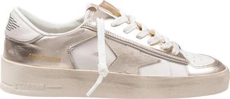 Golden Goose Stardan Sneakers - Heren - Sneakers - Wit - 36 EU - Leer - Schoenen