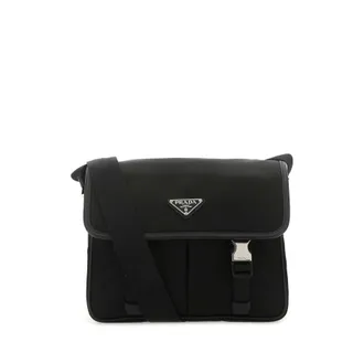 Prada Black Re-Nylon Crossbody Bag