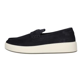 Nubikk Heren, Schoenen, Blauw, Maat: 42 EU Leer