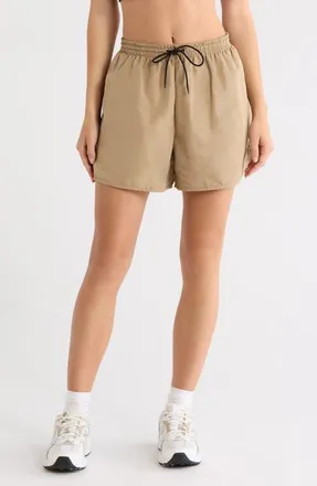 YEAR OF OURS Year Soccer Shorts in Sand at Nordstrom, Size X-Large