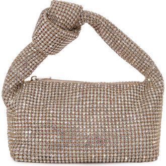 Berness Knotted Handle Rhinestone Bag in Gold at Nordstrom Rack