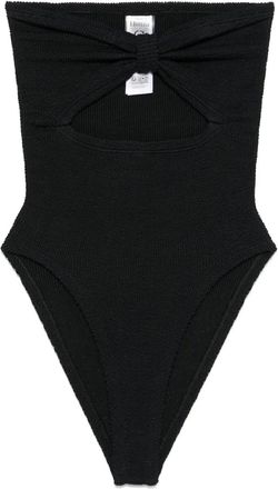 Hunza G Costume da bagno Alana - Nero