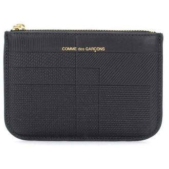 Comme Des Gar&ccedil;ons Dames, Tassen, Zwart, Maat: ONE Size Leer