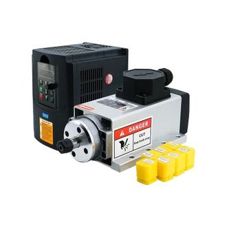 OEM Motor De Husillo, Alto Rendimiento, Compatibilidad Mejorada, Caja De Conexiones Yl Vfd, 2,2 Kw 220 V