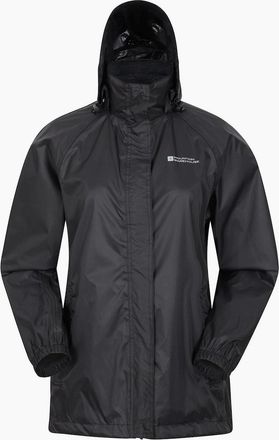 Mountain Warehouse Womens Mountain Warehouse Womens/Ladies Pakka II Waterproof Jacket - Black - Size: 16