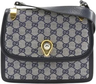Gucci Borsa a spalla vintage Pre-owned - - Pre-owned - Donna - Blu - ONE SIZE