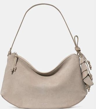 Kate Spade New York Loop Suede Large Shoulder Bag