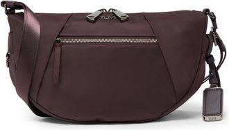 Tumi Maujer Nylon Crossbody Bag in Deep Plum at Nordstrom