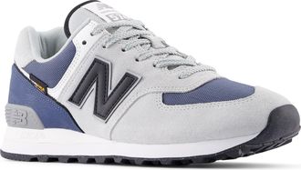 New Balance Sneaker NEW BALANCE 574, Damen, Gr. 37,5, linen, Leder, Synthetik, Textil, Schuhe Sneaker