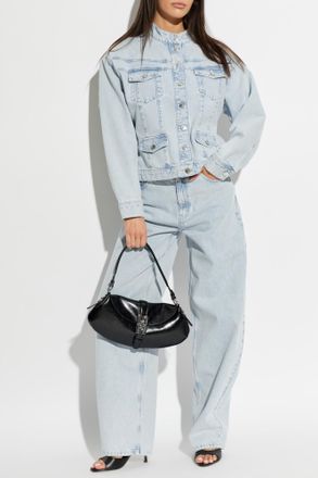 Gestuz Gzparwana Denim Jacket, Womens, Blue