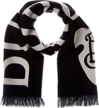 Burberry Wool Scarf