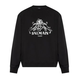Balmain Hombre, Sudaderas, Negro, Talla: 2XL
