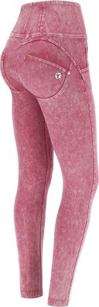 Freddy Jeans WR.UP vita alta in bull denim navetta marble wash