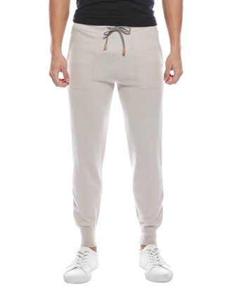 Eleventy Cashmere Knit Sweatpant