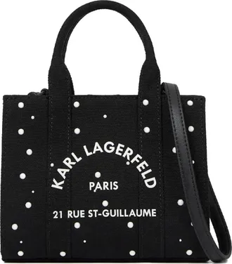 Karl Lagerfeld Mujer, Bolsos, Negro, Talla: ONE Size