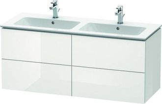 Duravit Duravit - L-cube Mueble De Pared, 4 Cajones, Ancho: 1290mm, Para Me