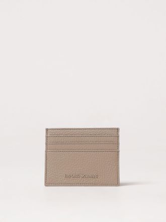 Emporio Armani Wallet EMPORIO ARMANI Men color Dove Grey