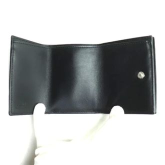 Fendi Vintage, unisex, Zwart, ONE Size, Pre-owned Plastic Portemonnee