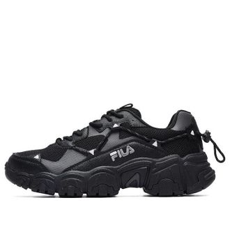 Fila (WMNS) FILA Cat Claw Sports Casual Sneakers Black F52W242110FBK