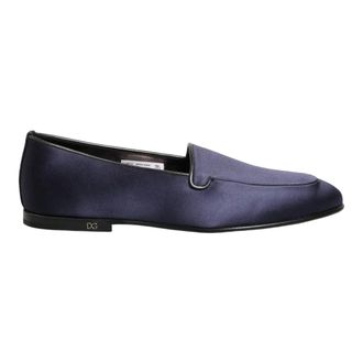 Dolce & Gabbana Loafers, male, Blue, Size: 9 US Loafers Casual Shoes