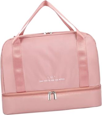 Yarnow Large Capacity Travel Tote Bag for Women Lightweight Portable Personal Item Gym Bag with Spacious Storage Construction Stylish Design for Travel and D