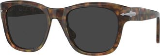 Persol PO3313S Polarized 108/48 Mens Sunglasses Tortoiseshell Size 52