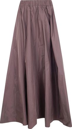 P.A.R.O.S.H. P. A.R. O.S. H. Pimpy26 Taffetas Long Skirt