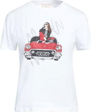 Liu Jo TOPWEAR - T-shirts on YOOX.COM