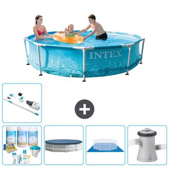 Intex Piscina Con Estructura Redonda - 305x76 Cm - 7-piezas S20353