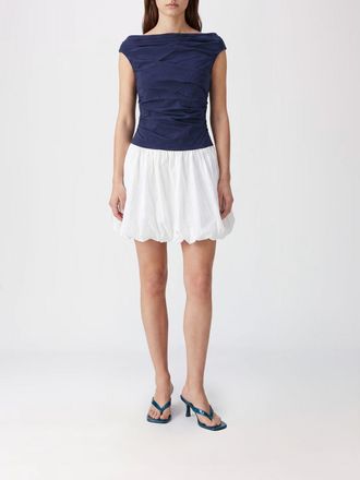 SIMKHAI Abito mini in misto cotone
