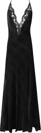 Ermanno Scervino Firenze Gown - - Dresses - Donna - Nero - S