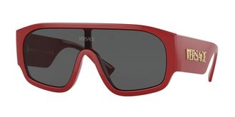 Versace VE4439 538887 Womens Sunglasses Red Size 133