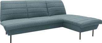 Looks by Wolfgang Joop Ecksofa »LOOKS IX L-Form« Quersteppung, ohne Armlehnen