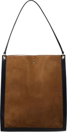 Wandler Brown Penny Large Shoulder Bag