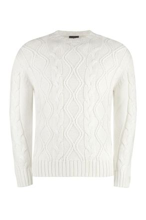 Paul & Shark Virgin Wool Crew-Neck Sweater