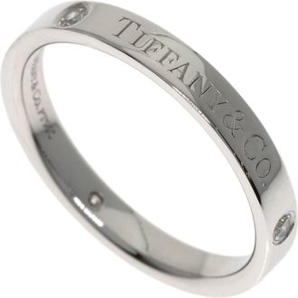 Tiffany & Co. Platinum 950 Band Ring (Pre-Owned)