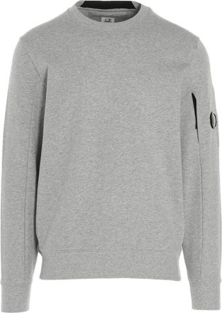C.P. Company Grey Diagonal Raised sweatshirt