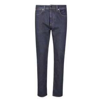 Stone Island Slim-fit Jeans, male, Blue, Size: W31 J100007 Slim Jeans