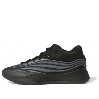 adidas Dame 10 Core Black Iron Metallic JP6090