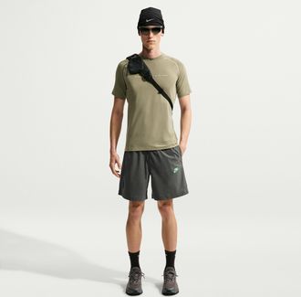 Nike Mens Tech Woven Shorts in Grey | HQ0470-005