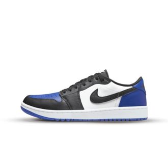 Nike Jordan 1 Low Golf Royal Toe - unisex - Sport - Veelkleurig - Maat: 43 EU Leer