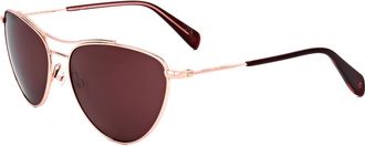 Rag & Bone RNB1065/G/S 0AU2 U1 Rose Gold/Brown