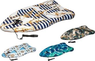 Trade Shop Trade Shop - Tableta De Mar Eps 84cm Bodyboard Surf Surtido Decoraciones Con Tobillo 3501026