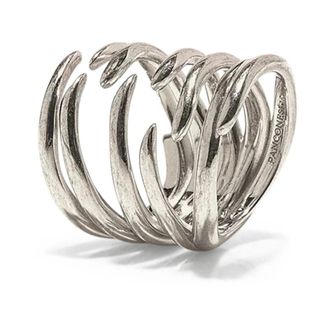 Panconesi Rings, female, Gray, Size: ONE SIZE Ritorto Ring