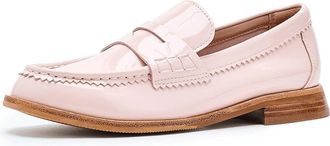 Johnston & Murphy Gillian Penny Loafers Womens Shoes Blush : 8.5 M, Synthetic